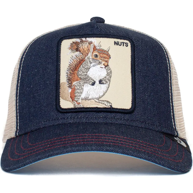 czapki-curva-granatowy-snapback-the-farm-de-goorin-bros