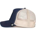 czapki-curva-granatowy-snapback-the-farm-de-goorin-bros