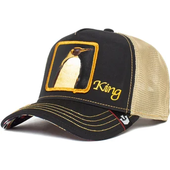 czapki-curva-czarny-snapback-the-farm-de-goorin-bros