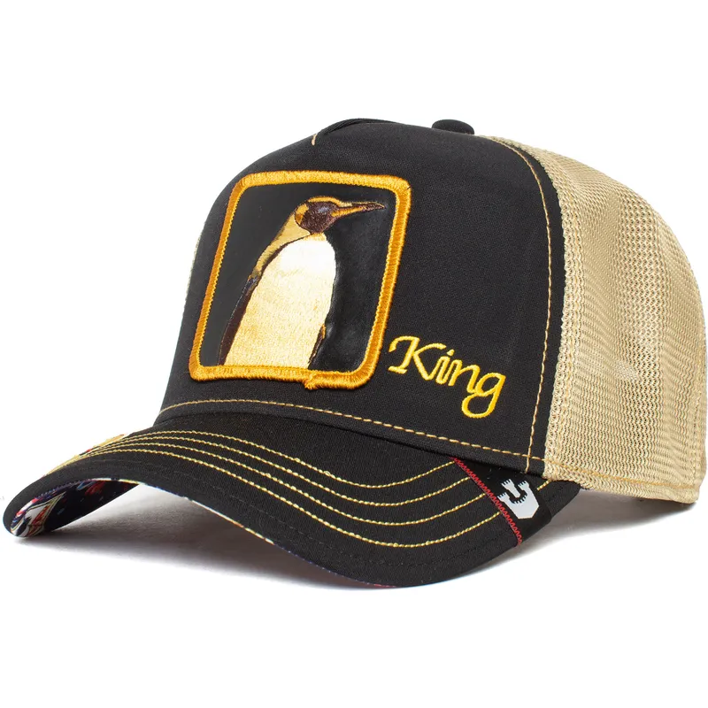 czapki-curva-czarny-snapback-the-farm-de-goorin-bros czapki-curva-czarny-snapback-the-farm-de-goorin-bros