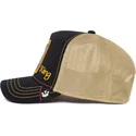 czapki-curva-czarny-snapback-the-farm-de-goorin-bros