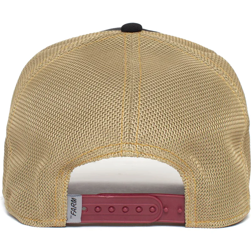 czapki-curva-czarny-snapback-the-farm-de-goorin-bros czapki-curva-czarny-snapback-the-farm-de-goorin-bros