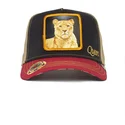 czapka-trucker-czarna-i-czerwona-lwica-queen-carte-blanche-casino-the-farm-od-goorin-bros