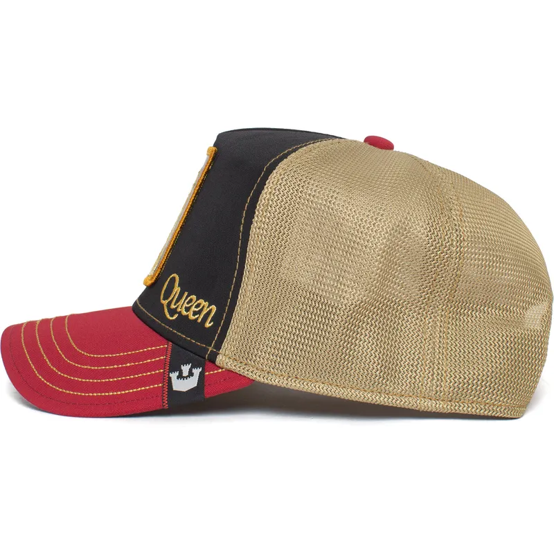 czapka-trucker-czarna-i-czerwona-lwica-queen-carte-blanche-casino-the-farm-od-goorin-bros