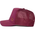czapki-curva-czerwony-snapback-the-farm-de-goorin-bros