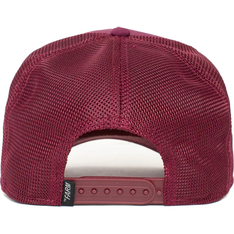 czapki-curva-czerwony-snapback-the-farm-de-goorin-bros