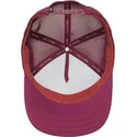 czapki-curva-czerwony-snapback-the-farm-de-goorin-bros