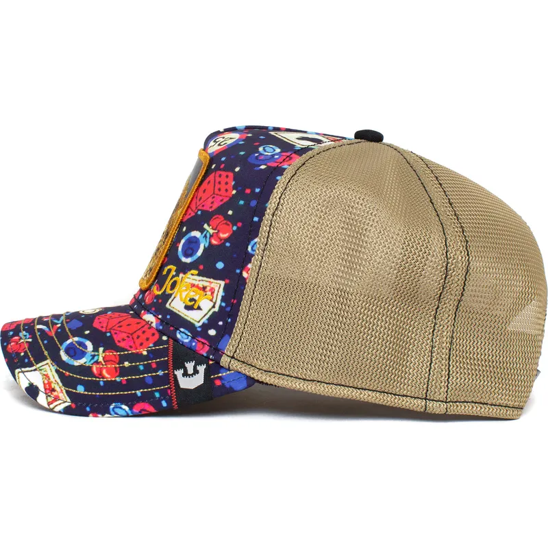 czapki-curva-wielokolorowy-snapback-the-farm-de-goorin-bros czapki-curva-wielokolorowy-snapback-the-farm-de-goorin-bros