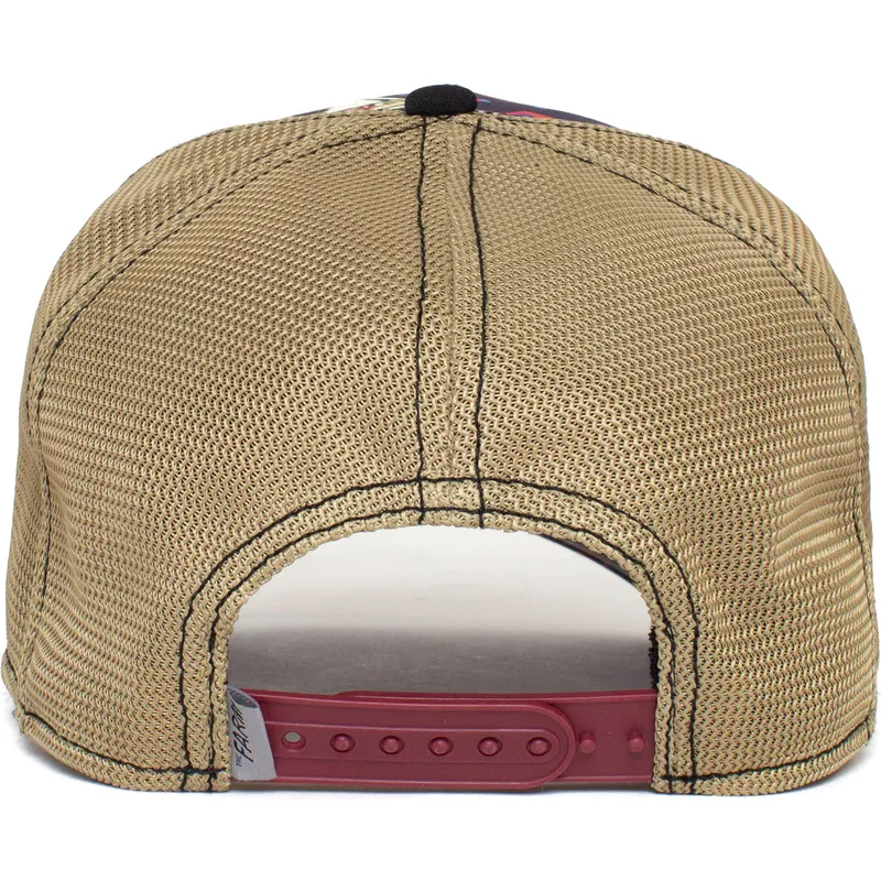 czapki-curva-wielokolorowy-snapback-the-farm-de-goorin-bros czapki-curva-wielokolorowy-snapback-the-farm-de-goorin-bros