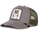 czapki-curva-szary-snapback-the-farm-de-goorin-bros