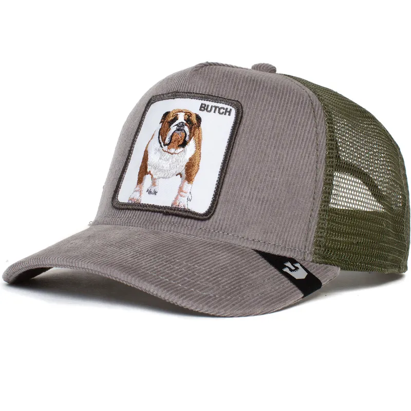 czapki-curva-szary-snapback-the-farm-de-goorin-bros czapki-curva-szary-snapback-the-farm-de-goorin-bros