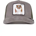 czapki-curva-szary-snapback-the-farm-de-goorin-bros