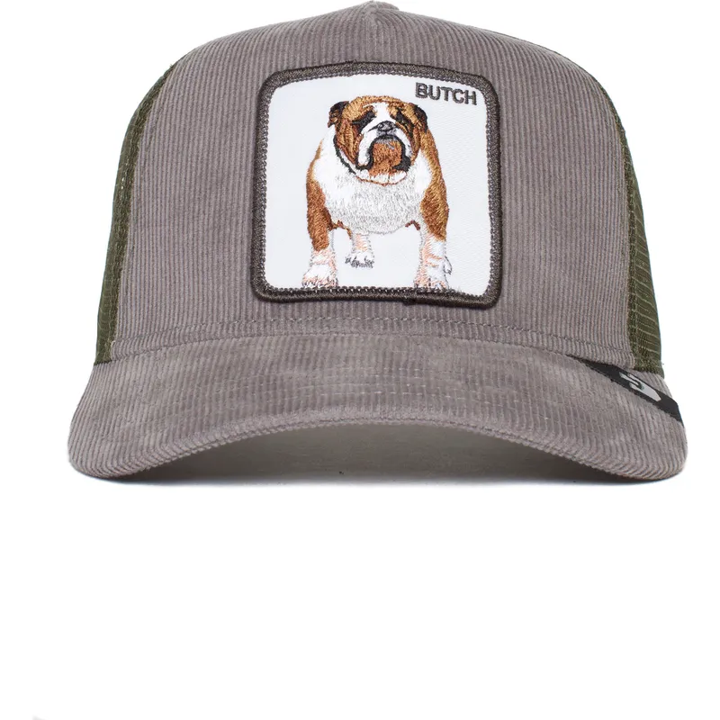 czapki-curva-szary-snapback-the-farm-de-goorin-bros czapki-curva-szary-snapback-the-farm-de-goorin-bros