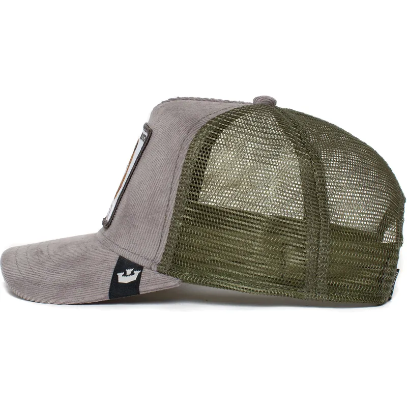 czapki-curva-szary-snapback-the-farm-de-goorin-bros czapki-curva-szary-snapback-the-farm-de-goorin-bros