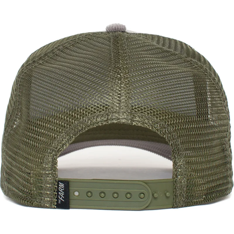 czapki-curva-szary-snapback-the-farm-de-goorin-bros czapki-curva-szary-snapback-the-farm-de-goorin-bros