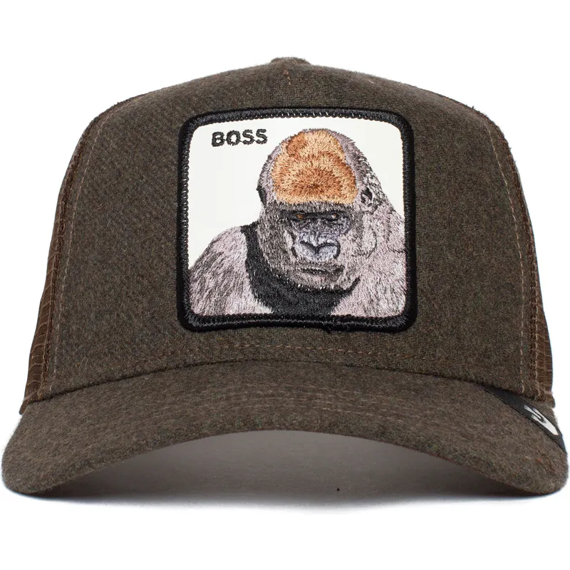 czapki-curva-brazowy-snapback-the-farm-de-goorin-bros czapki-curva-brazowy-snapback-the-farm-de-goorin-bros
