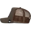 czapki-curva-brazowy-snapback-the-farm-de-goorin-bros