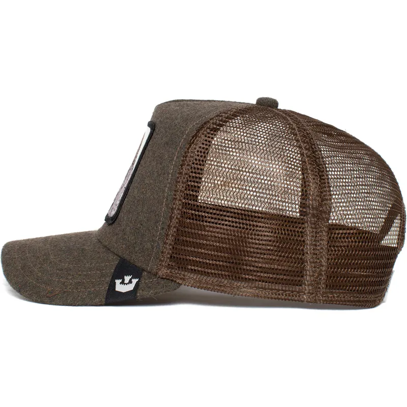 czapki-curva-brazowy-snapback-the-farm-de-goorin-bros czapki-curva-brazowy-snapback-the-farm-de-goorin-bros