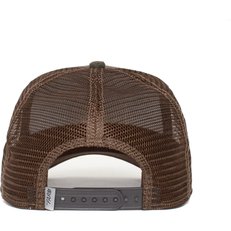 czapki-curva-brazowy-snapback-the-farm-de-goorin-bros czapki-curva-brazowy-snapback-the-farm-de-goorin-bros