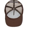 czapki-curva-brazowy-snapback-the-farm-de-goorin-bros