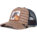 czapki-curva-bezowy-snapback-the-farm-de-goorin-bros