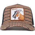 czapki-curva-bezowy-snapback-the-farm-de-goorin-bros