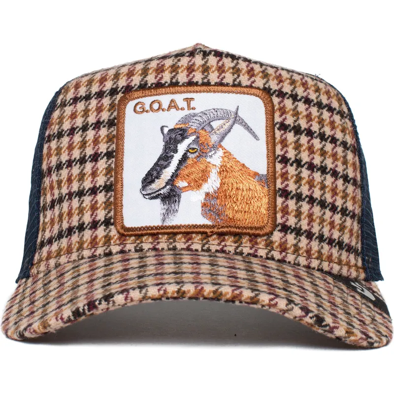 czapki-curva-bezowy-snapback-the-farm-de-goorin-bros