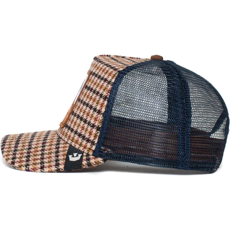 czapki-curva-bezowy-snapback-the-farm-de-goorin-bros