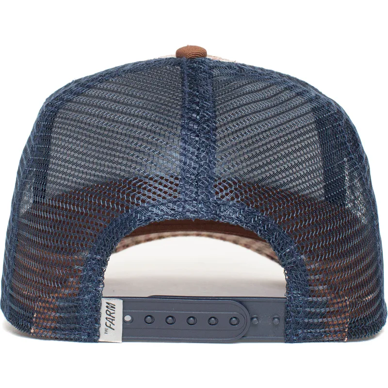 czapki-curva-bezowy-snapback-the-farm-de-goorin-bros