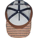 czapki-curva-bezowy-snapback-the-farm-de-goorin-bros