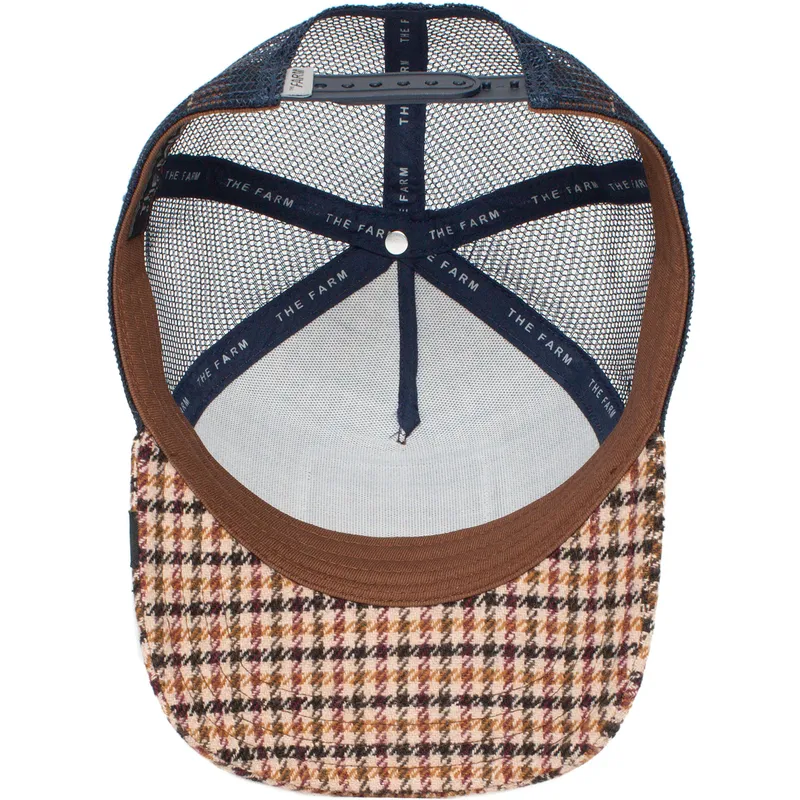 czapki-curva-bezowy-snapback-the-farm-de-goorin-bros