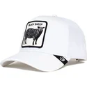 biala-czapka-trucker-platinum-sheep-the-farm-z-owca-od-goorin-bros