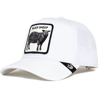 Czapka trucker biała owca Platinum Sheep The Farm od Goorin Bros.