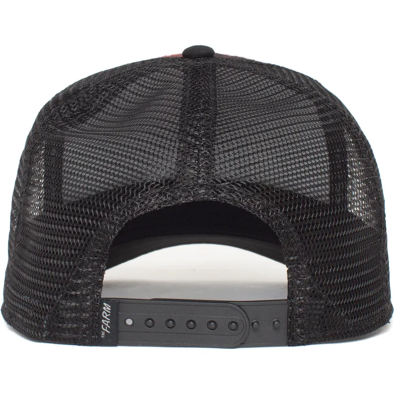 czapka-trucker-czerwono-czarna-orzel-freedom-ski-free-the-farm-goorin-bros