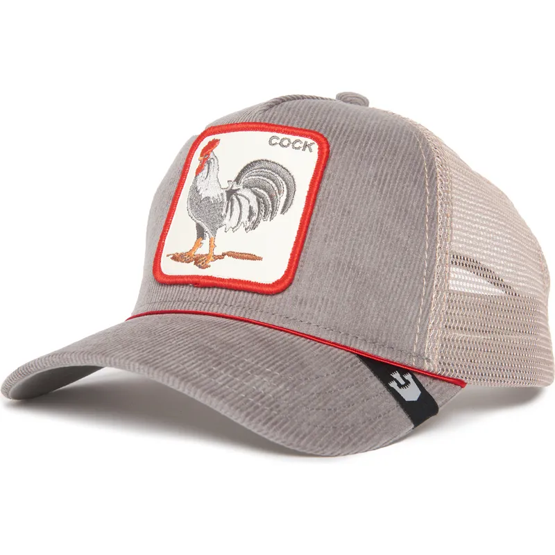 czapki-curva-szary-snapback-the-farm-de-goorin-bros