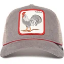 czapki-curva-szary-snapback-the-farm-de-goorin-bros
