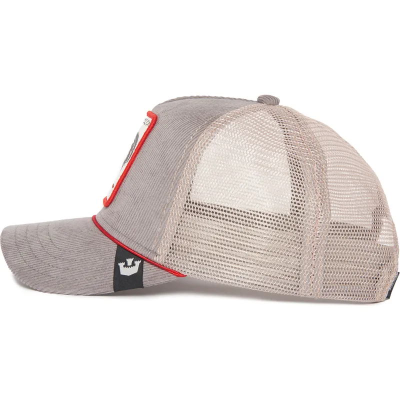 czapki-curva-szary-snapback-the-farm-de-goorin-bros