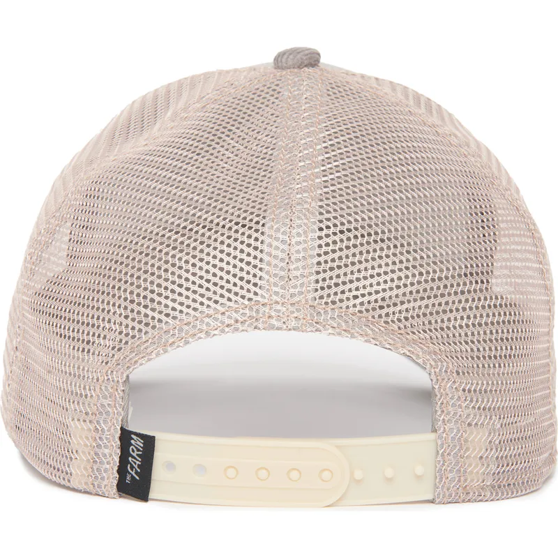 czapki-curva-szary-snapback-the-farm-de-goorin-bros