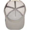 szara-czapka-trucker-z-kogutem-cock-the-arena-corduroy-the-farm-od-goorin-bros