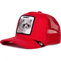 czapki-curva-czerwony-snapback-dla-dziecka-the-farm-de-goorin-bros