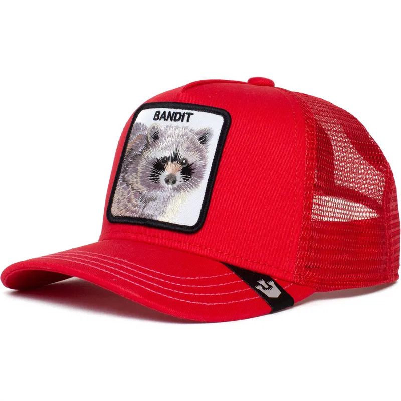 czapki-curva-czerwony-snapback-dla-dziecka-the-farm-de-goorin-bros