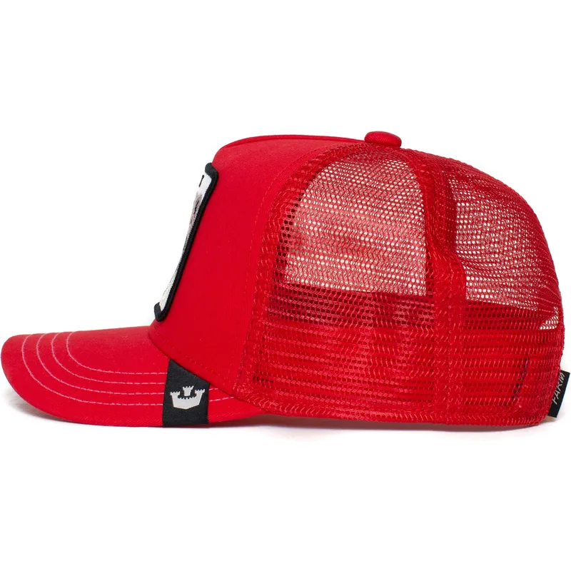 czapki-curva-czerwony-snapback-dla-dziecka-the-farm-de-goorin-bros