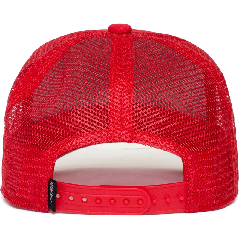 czapki-curva-czerwony-snapback-dla-dziecka-the-farm-de-goorin-bros