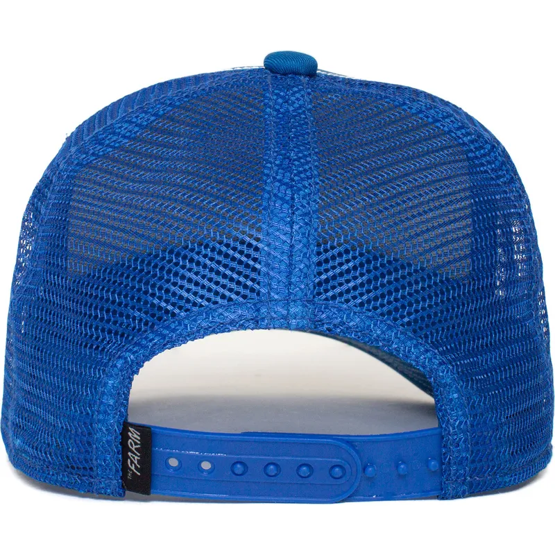 czapki-curva-niebieski-snapback-dla-dziecka-the-farm-de-goorin-bros czapki-curva-niebieski-snapback-dla-dziecka-the-farm-de-goorin-bros