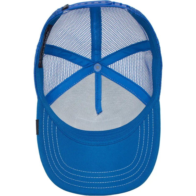 czapki-curva-niebieski-snapback-dla-dziecka-the-farm-de-goorin-bros czapki-curva-niebieski-snapback-dla-dziecka-the-farm-de-goorin-bros