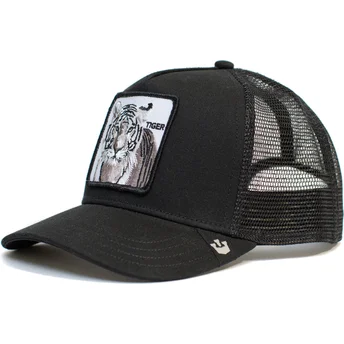 czarna-czapka-trucker-dla-dzieci-z-tygrysem-tiger-earn-your-stripes-the-farm-od-goorin-bros