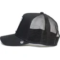 czapki-curva-czarny-snapback-dla-dziecka-the-farm-de-goorin-bros