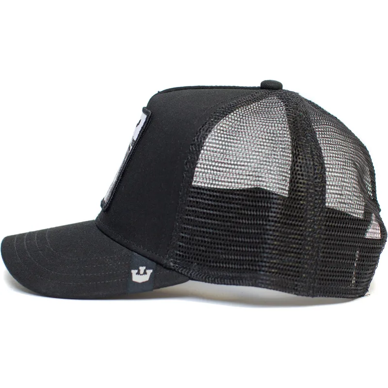 czapki-curva-czarny-snapback-dla-dziecka-the-farm-de-goorin-bros czapki-curva-czarny-snapback-dla-dziecka-the-farm-de-goorin-bros