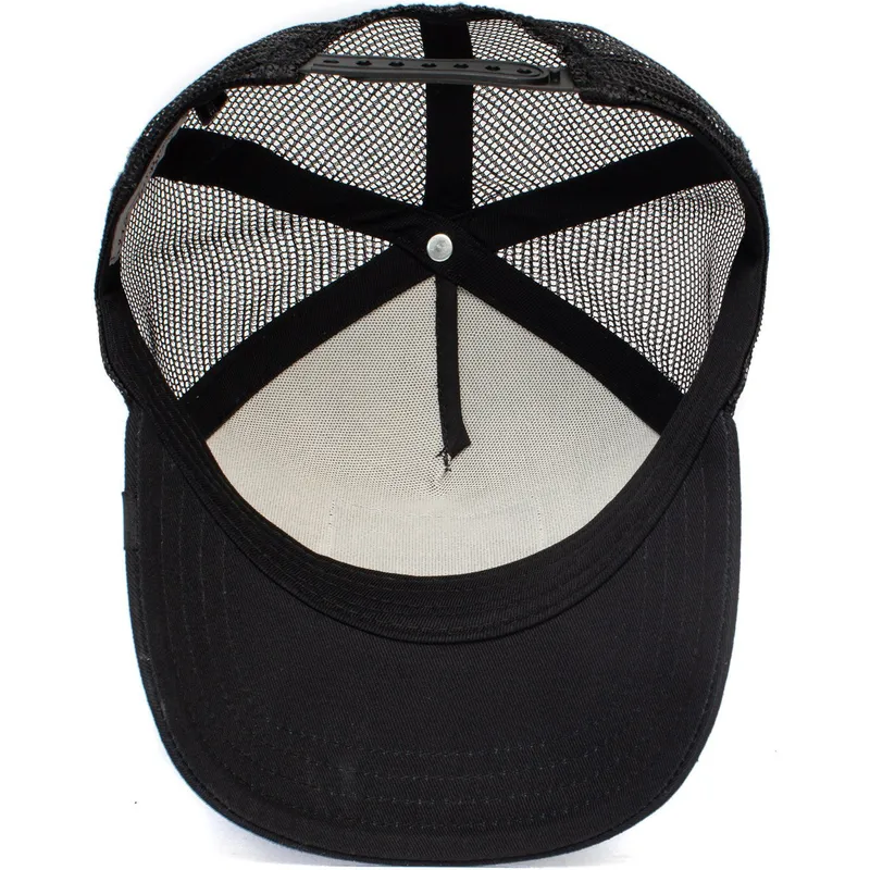 czapki-curva-czarny-snapback-dla-dziecka-the-farm-de-goorin-bros czapki-curva-czarny-snapback-dla-dziecka-the-farm-de-goorin-bros