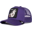 czapki-curva-fioletowy-snapback-dla-dziecka-the-farm-de-goorin-bros